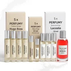 Zestaw 5 x Perfumy inspirowane Hugo Boss 33 ml do + 5 x Perfumy inspirowane Hugo Boss 10 ml zapach + 5 x Perfumy inspiro