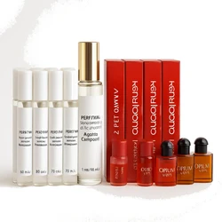 Zestaw 5 x Perfumy inspirowane Naomi Campbell z + 5 x Perfumy z feromonami inspirowane Naomi + 5 x Perfumy z feromonami