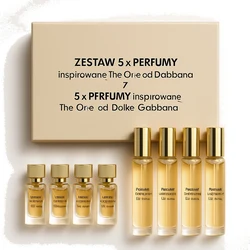 Zestaw 5 x Perfumy inspirowane The One od Dolce Gabbana + 5 x Perfumy inspirowane The One od Dolce Gabbana