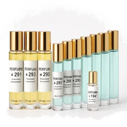 Zestaw 5 x Perfumy nr 291 33ml - zamiennik inspirowany + 5 x Perfumy nr 285 10ml - zamiennik inspirowany + 5 x Perfumy n