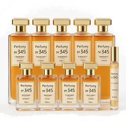 Zestaw 5 x Perfumy nr 345 250ml z feromonami - + 5 x Perfumy nr 345 100ml z feromonami - + 5 x Perfumy nr 345 50ml z fer