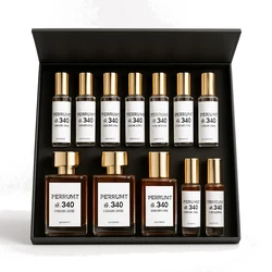 Zestaw 5 x Perfumy nr 345 33ml z feromonami - zamiennik + 5 x Perfumy nr 346 50ml z feromonami - zamiennik + 5 x Perfumy