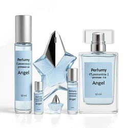 Zestaw 5 x Perfumy z feromonami inspirowane Angel + 5 x Perfumy z feromonami inspirowane Angel + 5 x Perfumy z feromonam
