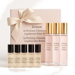 Zestaw 5 x Perfumy z feromonami inspirowane Dolce Peony + 5 x Perfumy z feromonami inspirowane Dolce Peony + 5 x Perfumy