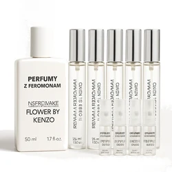 Zestaw 5 x Perfumy z feromonami inspirowane Flower by + 5 x Perfumy z feromonami Flower by Kenzo 33 ml + 5 x Perfumy z f