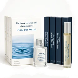 Zestaw 5 x Perfumy z feromonami inspirowane L Eau par + 5 x Perfumy z feromonami inspirowane L'Eau par + 5 x Perfumy z f
