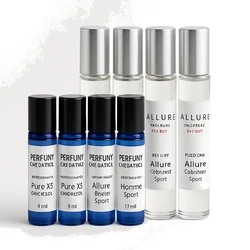 Zestaw 5 x Perfumy z feromonami inspirowane Pure XS od + 5 x Perfumy z feromonami inspirowane Allure