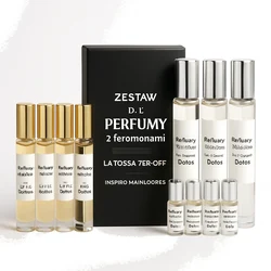 Zestaw 5 x Perfumy z feromonami La Tosca Xerjoff 4ml + 5 x Perfumy z feromonami inspirowane Dolce + 5 x Perfumy z feromo