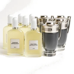 Zestaw 5 x Tom Ford Grey Vetiver Parfum 100ml + 5 x Flakon Paco Rabanne Invictus Parfum 100ml