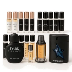Zestaw 6 x Perfumy inspirowane Hugo Boss Damask Oud 4 ml + 6 x Perfumy inspirowane Dark Obsession od Calvin + 6 x Perfum