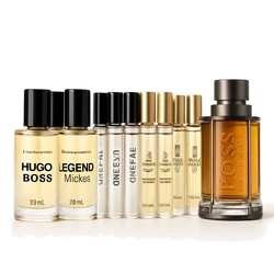 Zestaw 6 x Perfumy inspirowane Hugo Boss Damask Oud 50 + 6 x Perfumy inspirowane Legend Intense Montblanc + 6 x Perfumy