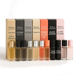 Zestaw 6 x Perfumy inspirowane The One od Dolce Gabbana + 6 x Perfumy inspirowane Legend Intense Montblanc + 6 x Perfumy