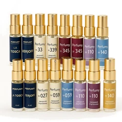 Zestaw 6 x Perfumy z feromonami La Tosca Xerjoff 4ml + 6 x Perfumy nr 339 4ml - zamiennik inspirowany + 6 x Perfumy nr 3