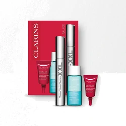 Zestaw Clarins Wonder Volume Mascara XXL 8ml + Instant Eye Make-up Remover 30ml + Total Eye Lift 3ml