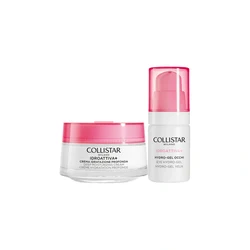 Zestaw Collistar Idroattiva+ Deep Hydration Face Cream 50ml + Hydro-Gel Eye 15ml