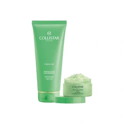 Zestaw Collistar Smoothing Anti-Cellulite Cryo-Gel 200ml + Cryo-Active Talasso-Scrub 150g