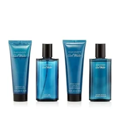 Zestaw Davidoff Cool Water Men Edt 75ml + After Shave 75ml + After Shave Balm 75ml + Shower Gel 75ml Zestaw Davidoff Cool Water Men Edt 75ml + After Shave 75ml + After Shave Balm 75ml + Shower Gel 75ml