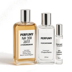 Zestaw Perfumy nr 331 250ml z feromonami - + Perfumy z feromonami inspirowane L Eau par + Perfumy z feromonami Sea Daffo