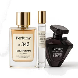 Zestaw Perfumy nr 342 50ml z feromonami - zamiennik + Perfumy inspirowane Roma 10ml z feromonami + Perfumy z feromonami