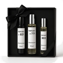 Zestaw Perfumy nr 831 10ml z feromonami - zamiennik + Perfumy nr 771 10ml z feromonami - zamiennik + Perfumy nr 803 4ml