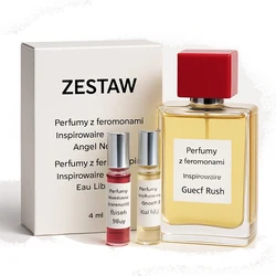 Zestaw Perfumy z feromonami inspirowane Angel Nova + Perfumy z feromonami inspirowane Eau Libre + Perfumy z feromonami i