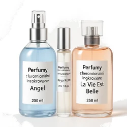 Zestaw Perfumy z feromonami inspirowane Angel + Perfumy z feromonami inspirowane Hugo Boss + Perfumy z feromonami inspir