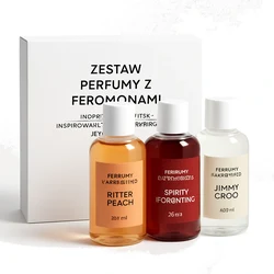 Zestaw Perfumy z feromonami inspirowane Bitter + Perfumy z feromonami inspirowane Spirito + Perfumy z feromonami inspiro
