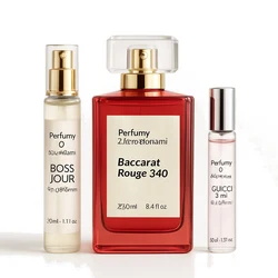 Zestaw Perfumy z feromonami inspirowane Boss Jour + Perfumy z feromonami inspirowane Baccarat + Perfumy z feromonami ins