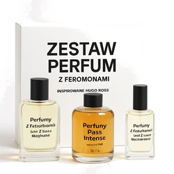 Zestaw Perfumy z feromonami inspirowane Hugo Boss + Perfumy Boss Intense 250 ml inspirowane dla + Perfumy z feromonami i