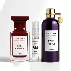 Zestaw Perfumy z feromonami inspirowane Lost Cherry + Perfumy nr 344 4ml z feromonami - zamiennik + Perfumy z feromonami