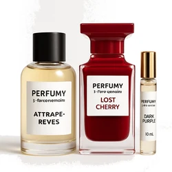 Zestaw Perfumy z feromonami inspirowane + Perfumy z feromonami inspirowane Lost Cherry + Perfumy z feromonami inspirowan