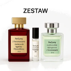 Zestaw Perfumy z feromonami inspirowane Spirito + Perfumy z feromonami inspirowane Molecule 01 + Perfumy inspirowane Ver