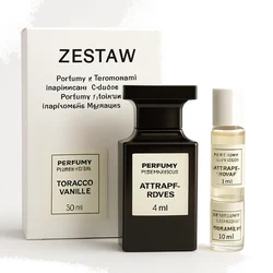 Zestaw Perfumy z feromonami inspirowane Tobacco + Perfumy z feromonami inspirowane + Perfumy z feromonami inspirowane Si
