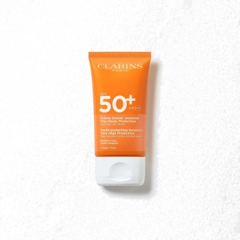 Clarins SPF50 Creme Solaire Jeunesse Face Cream 50ml