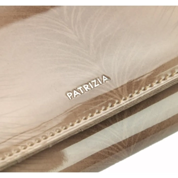 Portfel damski skórzany Patrizia  RFID taupe