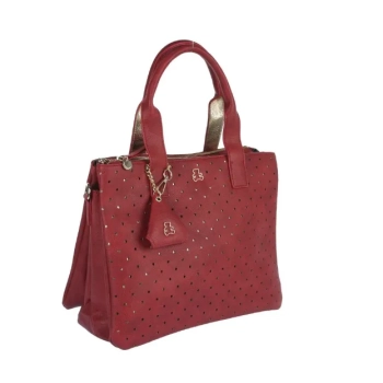 Torba na laptopa Lulu Castagnette S21-025-1 z motywem Castagnette