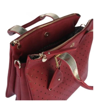 Torba na laptopa Lulu Castagnette S21-025-1 z motywem Castagnette