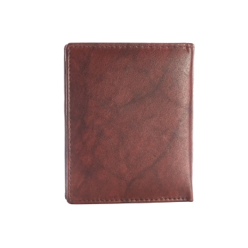 Portfel produkt męski Bag Street skóra naturalna czerwony