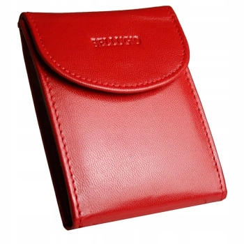 Etui na karty i wizytówki skórzane eleganckie ZW-01