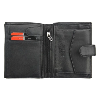 Pierre Cardin portfel męski skórzany elegancki 331AA RFID
