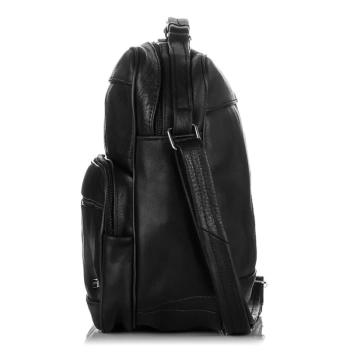 Zestaw prezentowy Paolo Peruzzi torba i saszetka skórzana