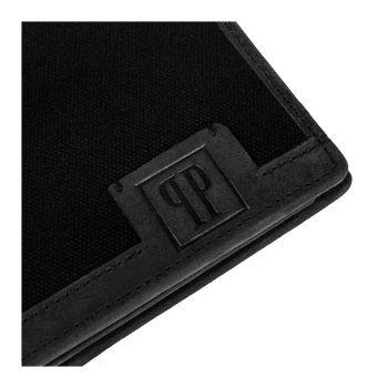 Zestaw męski Paolo Peruzzi plecak vintage canvas i portfel RFID