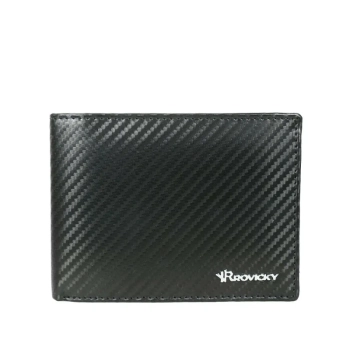 Portfel Męski Skórzany + Brelok Rovicky | Elegancki Zestaw Męski