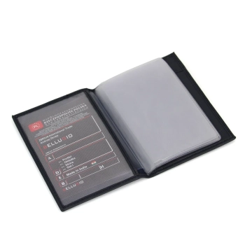 Skórzane etui na karty RFID elegancka galanteria skórzana