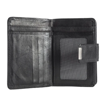 Skórzany portfel damski Bag Street elegancki na prezent