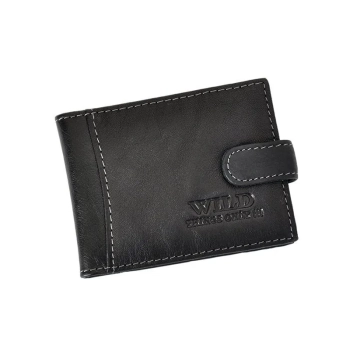 Skórzane etui na karty i dokumenty Wild Things RFID