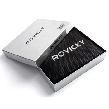 Damski klips na banknoty Rovicky do codziennego noszenia