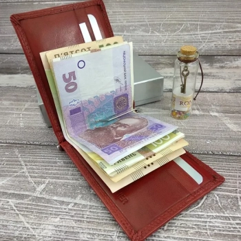 Damski klips na banknoty Rovicky do codziennego noszenia