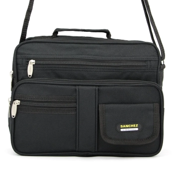 torba męska średnia Sanchez Casual Black