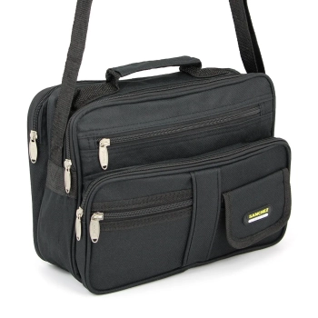 torba męska średnia Sanchez Casual Black